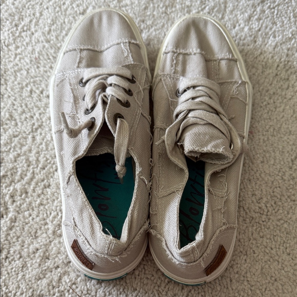 Blowfish Women's Casual Sneakers in Beige